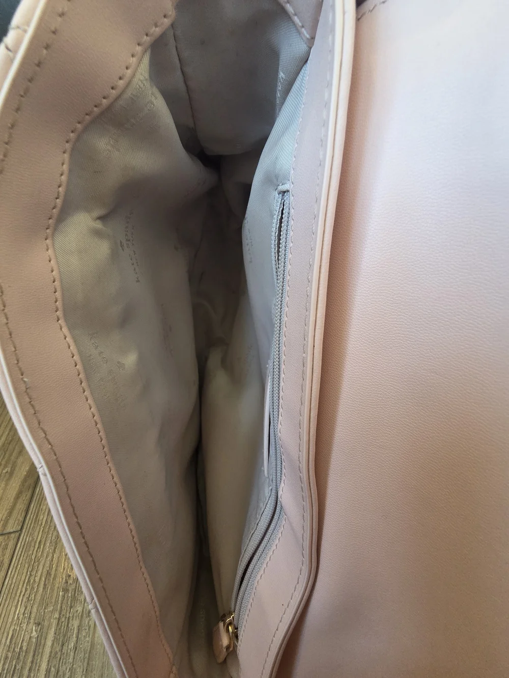 kate spade Quilted Chain Shoulder Bag - Light Pink
